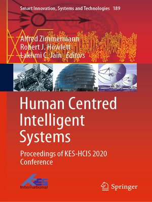 cover image of Human Centred Intelligent Systems